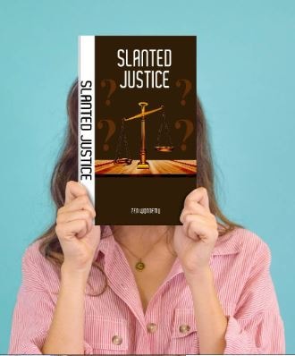 Slanted Justice book cover